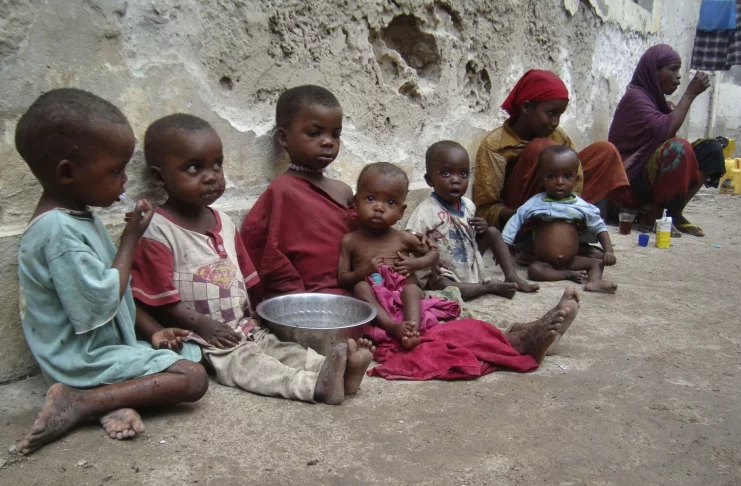 África supera a Asia como el continente con más personas que padecen hambre